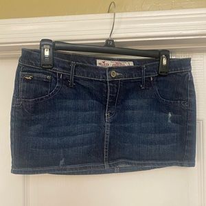 Extra Mini Skirt by Hollister Size 5